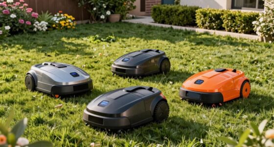 affordable robotic lawn mowers