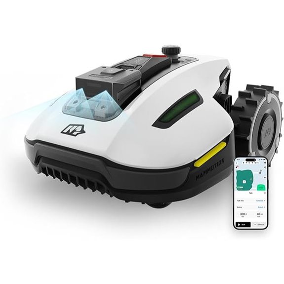 Mammotion YUKA Mini Robotic Lawn Mower with AI