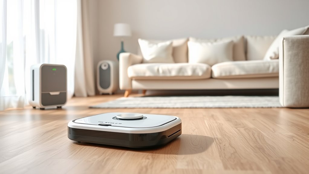 allergy friendly cleaning features