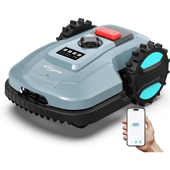 Smart App Robotic Lawn Mower with Auto-Charge