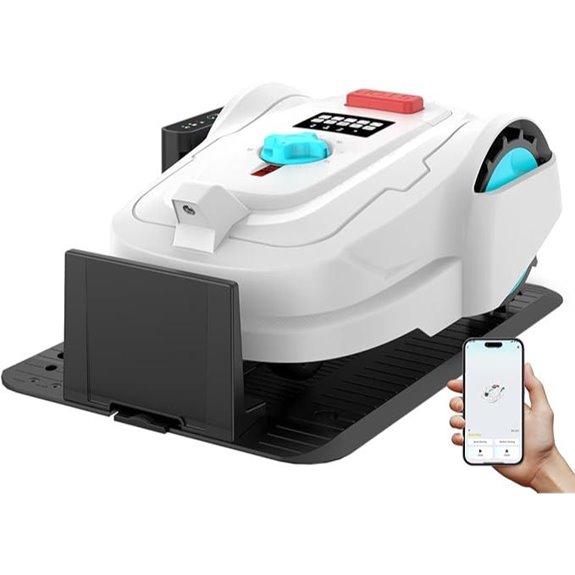 cordless gps robotic mower