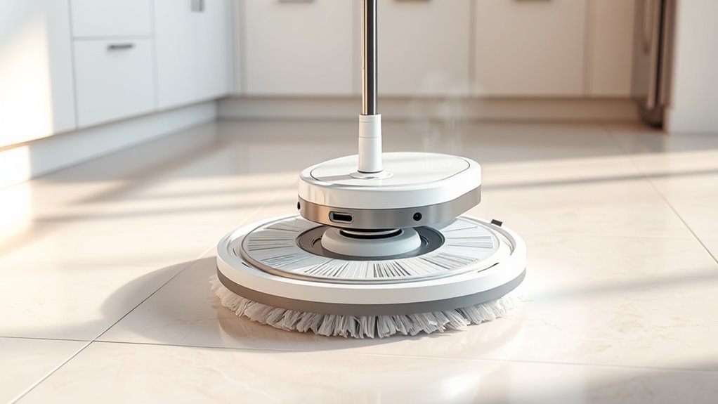 deep clean robot mop criteria