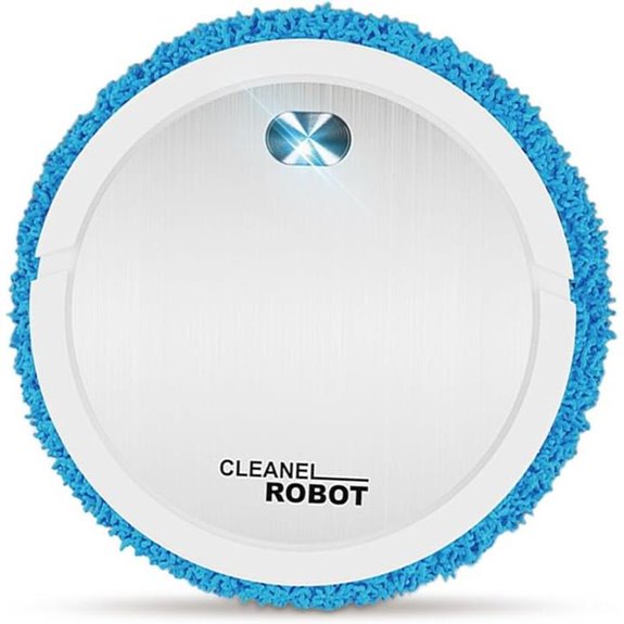 2-in-1 Robot Mop for Floors & Carpets