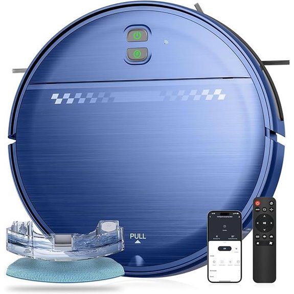 dual function vacuum mop