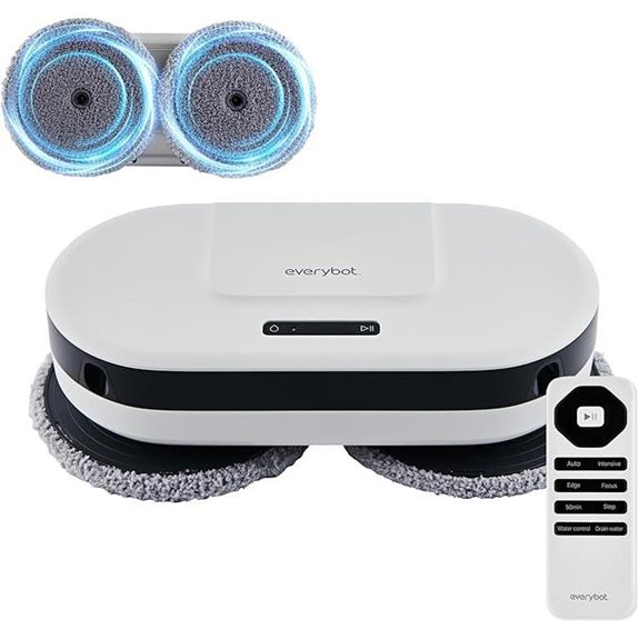 EVERYBOT Edge2 Robot Mop with Spin Technology