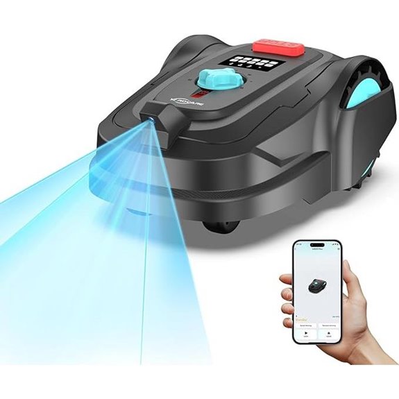 M800Plus GPS 3D Vision Cordless Robot Lawn Mower