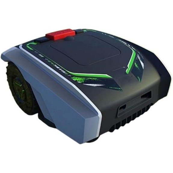 Robotic Lawn Mower with GPS & Quiet Technology