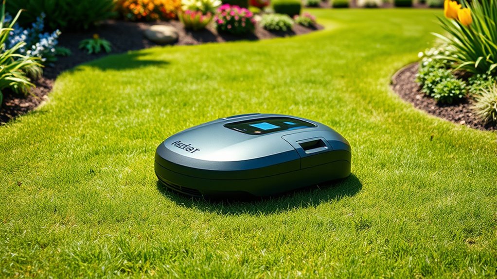 gps navigation yard size