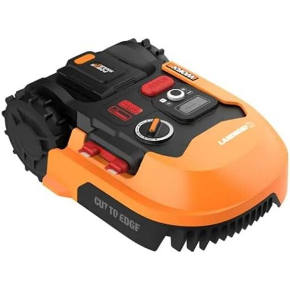 Worx Landroid S Robotic Lawn Mower with Battery