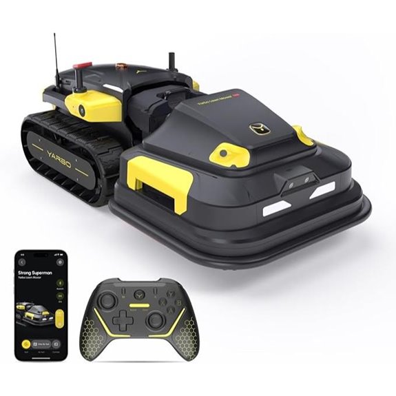 YARBO Robot Lawn Mower Pro for Large Yards