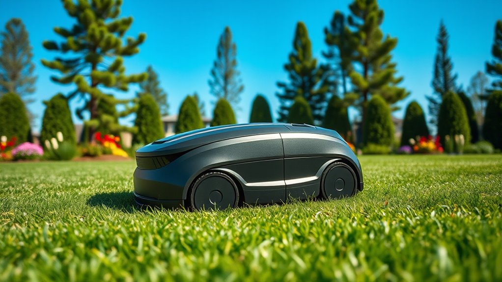 lawn mower features checklist