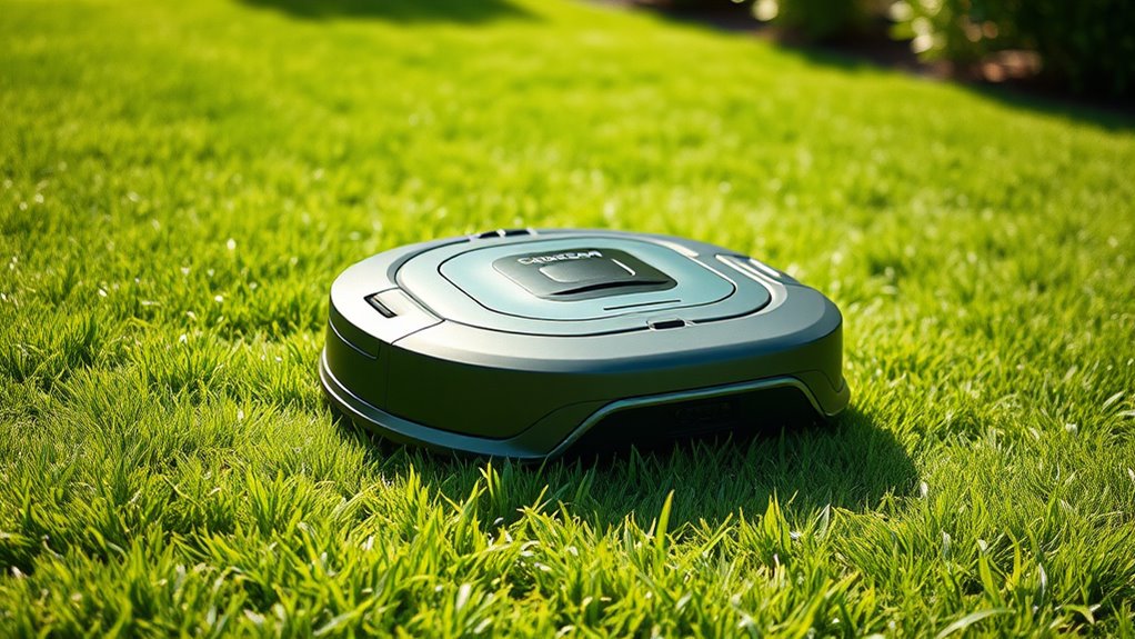 lawn size and navigation