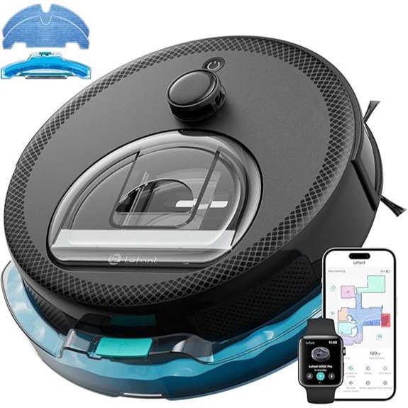 Lefant M330 Pro Robot Vacuum & Mop (LiDAR 150min)
