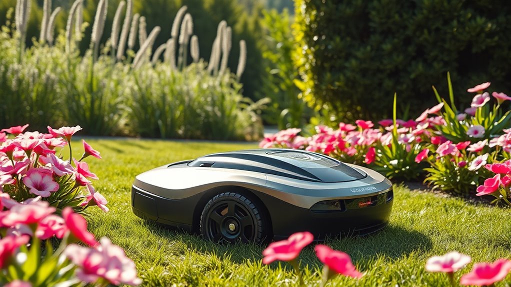 obstacle detection and boundary control