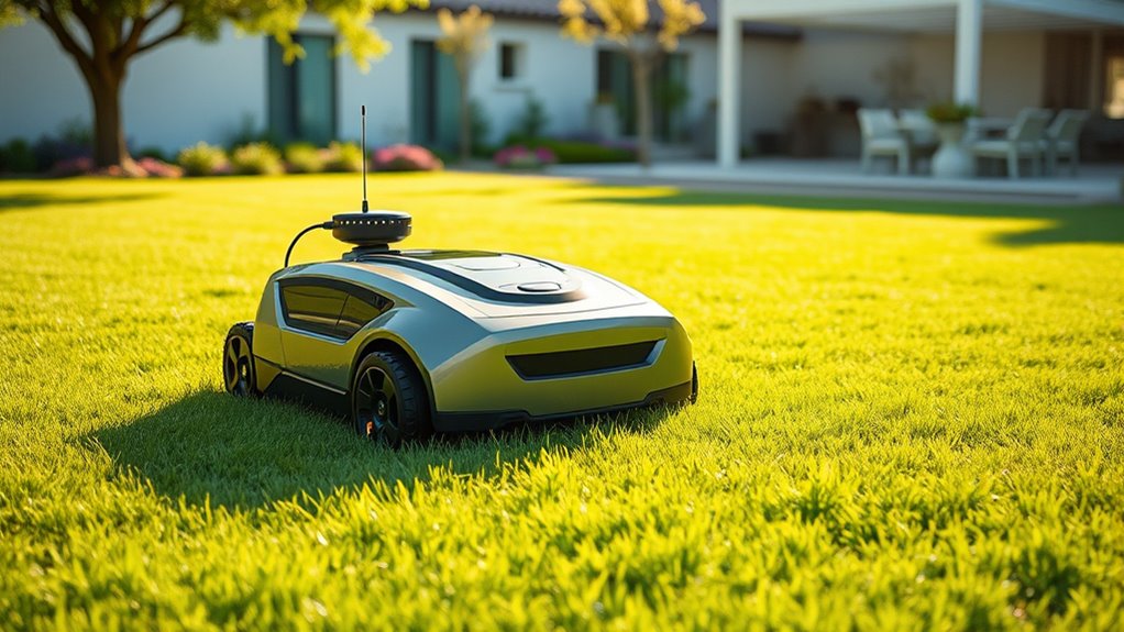 precision boundary obstacles battery