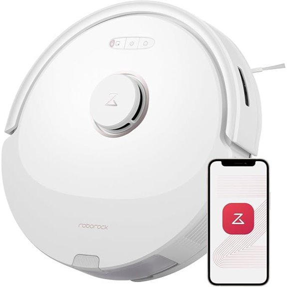 Roborock Q8 Max Robot Vacuum & Mop Strong Suction
