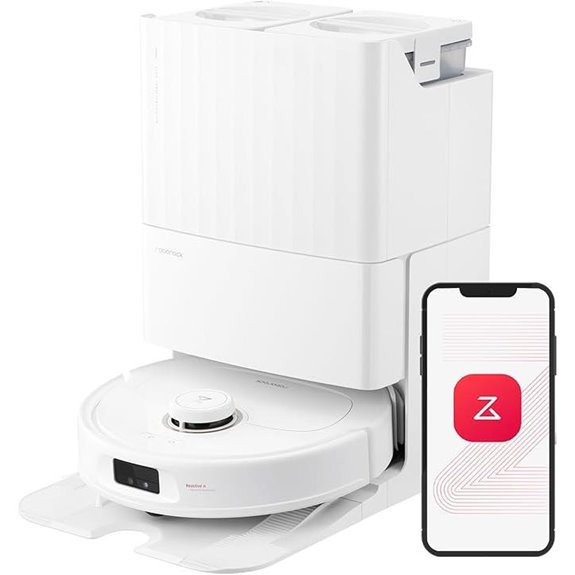 roborock maxv vacuum mop