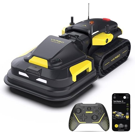 YARBO Robot Lawn Mower for Large Yards