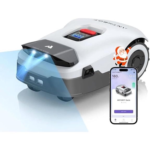 ANTHBOT Genie600 Robot Lawn Mower with Obstacle Avoidance