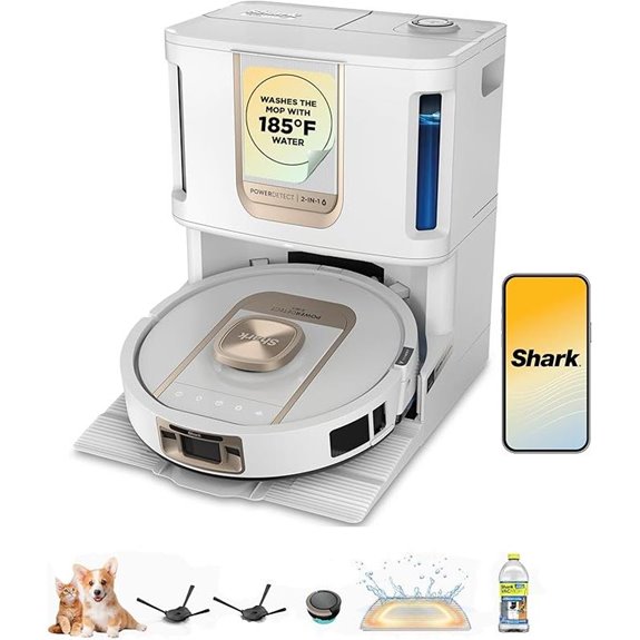 Shark Robot Vacuum & Mop Combo with PowerDetect