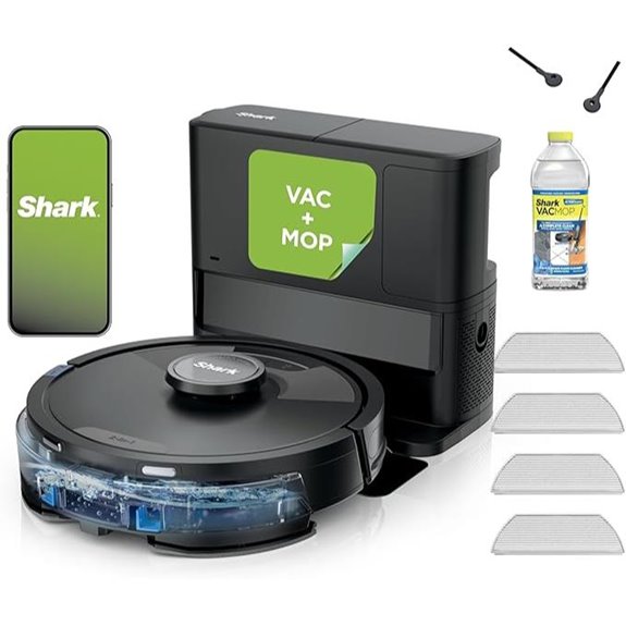 robot vacuum with self empty
