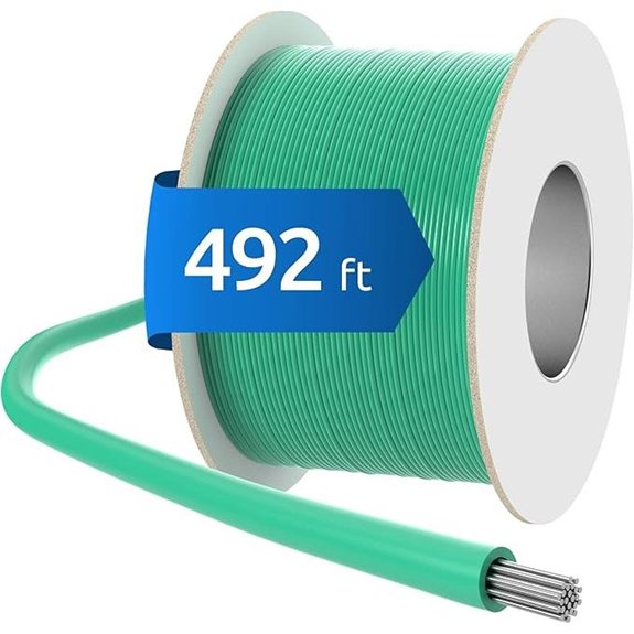 ECENCE Boundary Wire 492ft for Robotic Lawnmowers