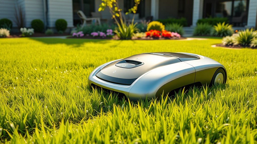 robotic mower considerations