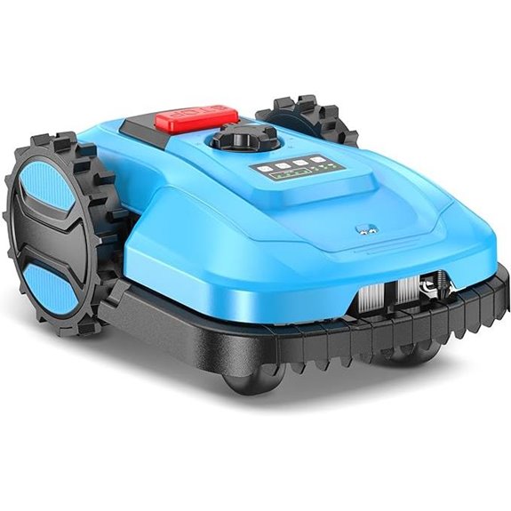 Robotic Lawn Mower for 1/2 Acre with App Control Control