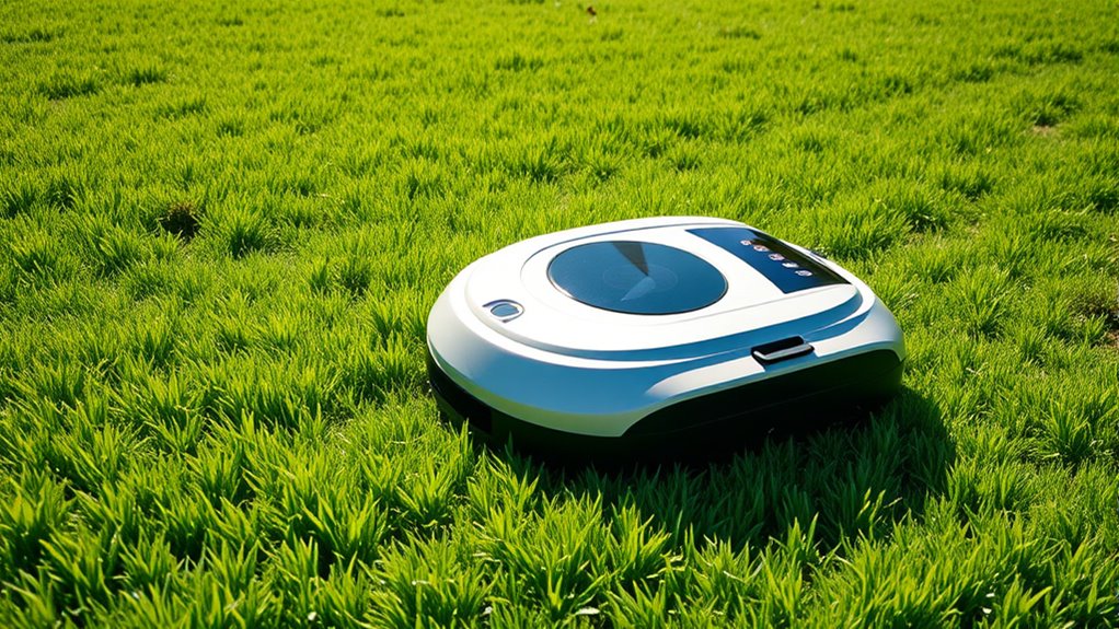robotic mower selection tips