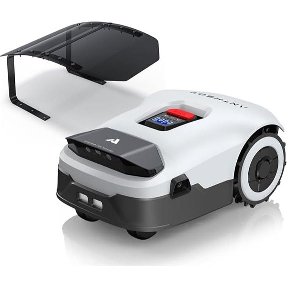 Robotic Lawn Mower with Full Band RTK & App Control
