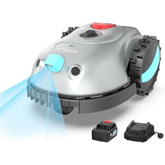 V100 Robotic Lawn Mower with Navigation & Sensors