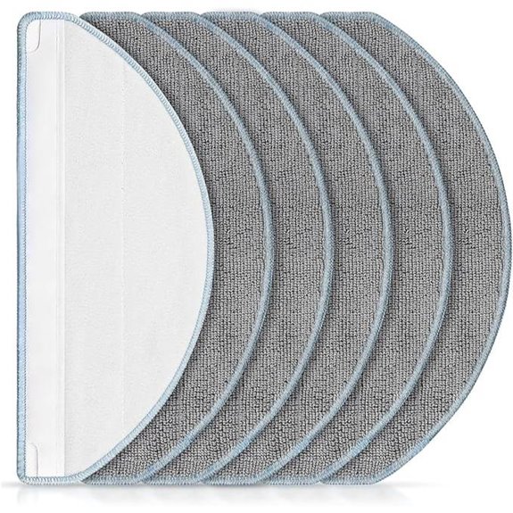 6 Pack Mop Replacement for Roomba Robot Vacuums