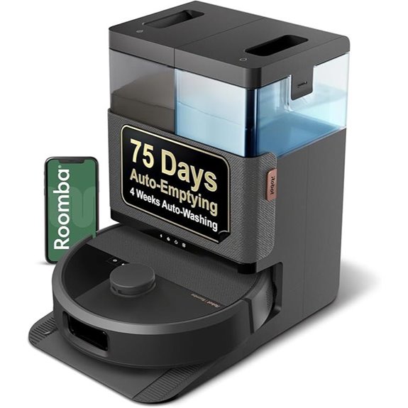 iRobot Roomba Plus 505 Robot Vacuum & Mop