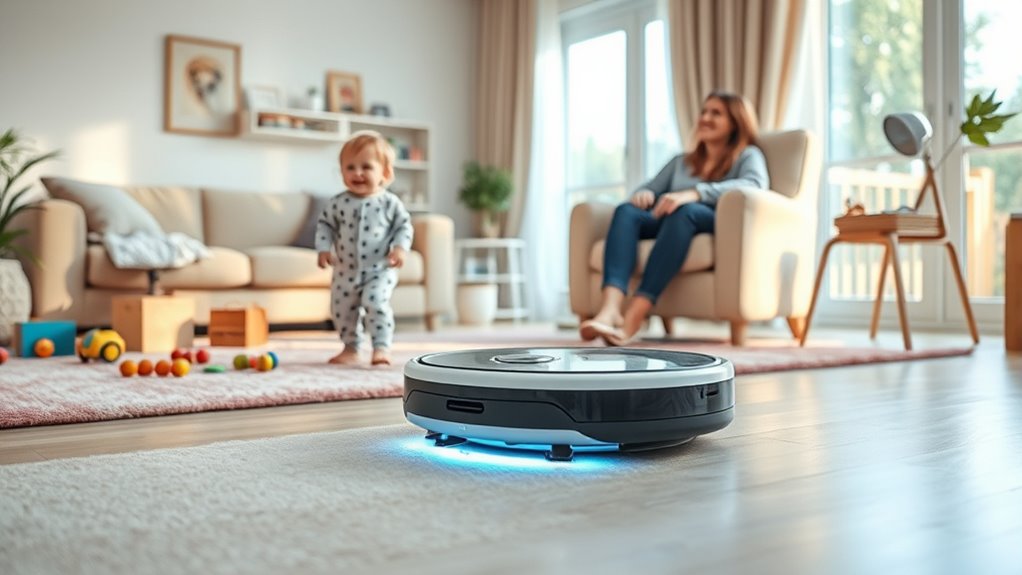 safe stain resistant quiet operation