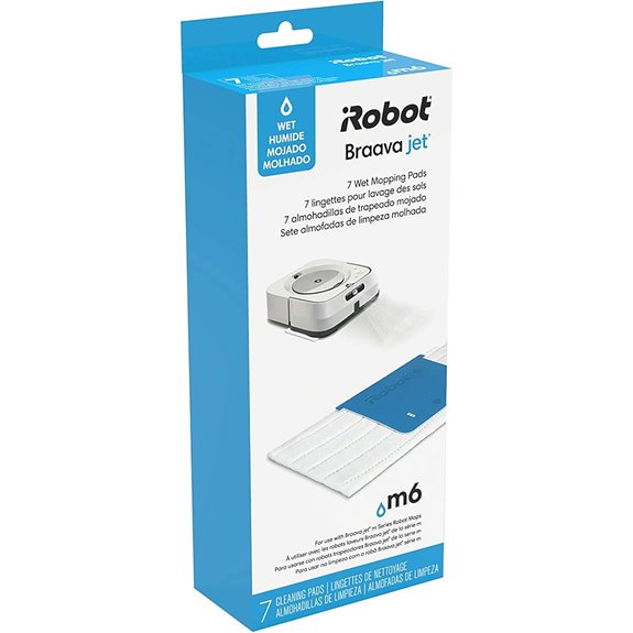 iRobot Braava Jet M Series Wet Mopping Pads (7-Pack)