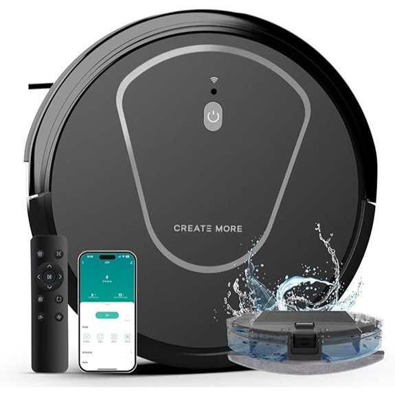 Bagotte 3-in-1 Robot Vacuum with App & Alexa Control