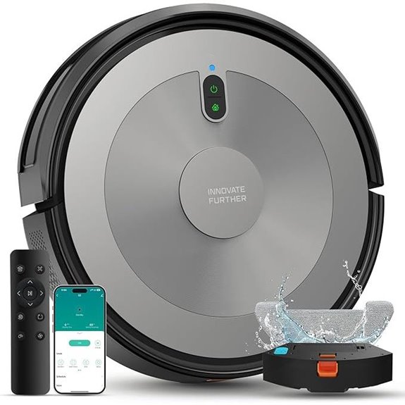 smart app controlled vacuum
