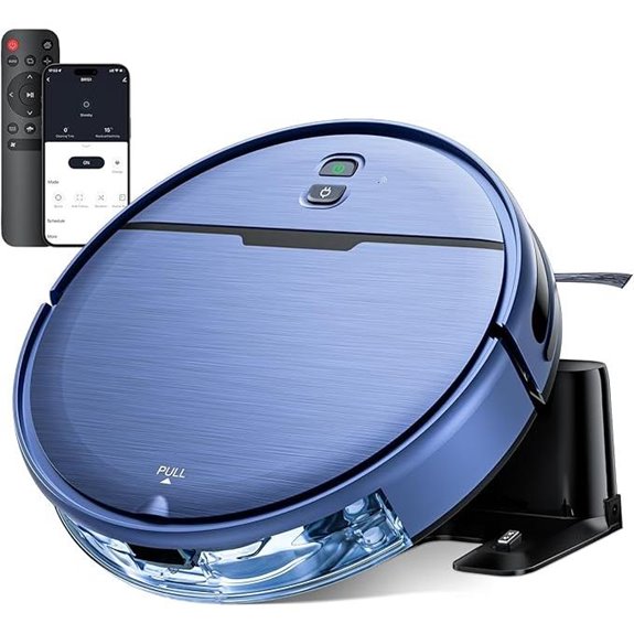 Robot Vacuum and Mop Combo with App & Voice Control