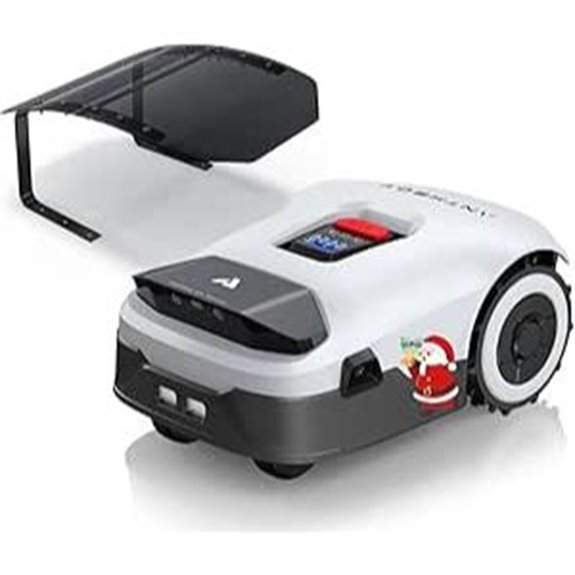 Robotic Lawn Mower with Full Mapping & Obstacle Avoidance