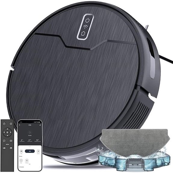 Robot Vacuum & Mop Combo with WiFi Alexa