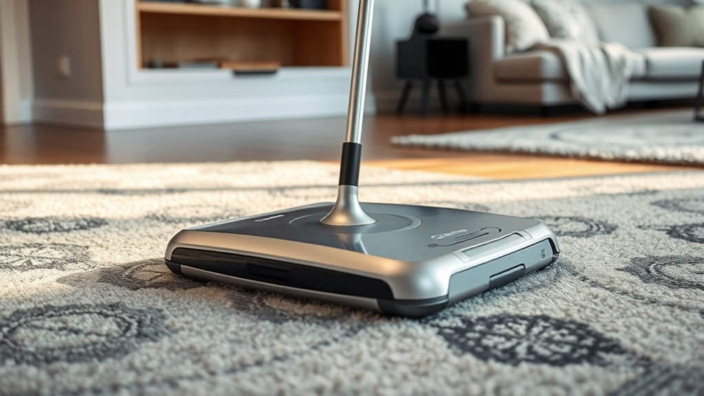 surface detection and cleaning