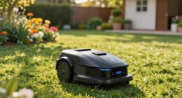 top app controlled lawn mowers