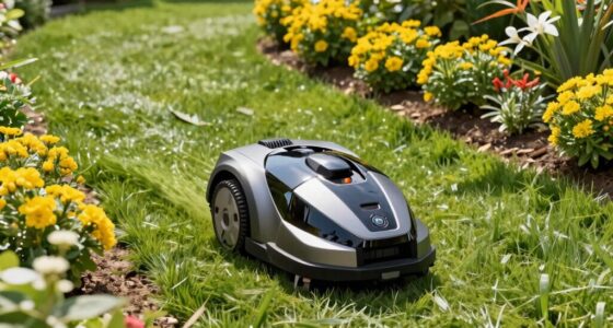 top compact robotic mowers
