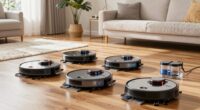 top heated robot mops