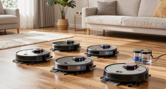 top heated robot mops