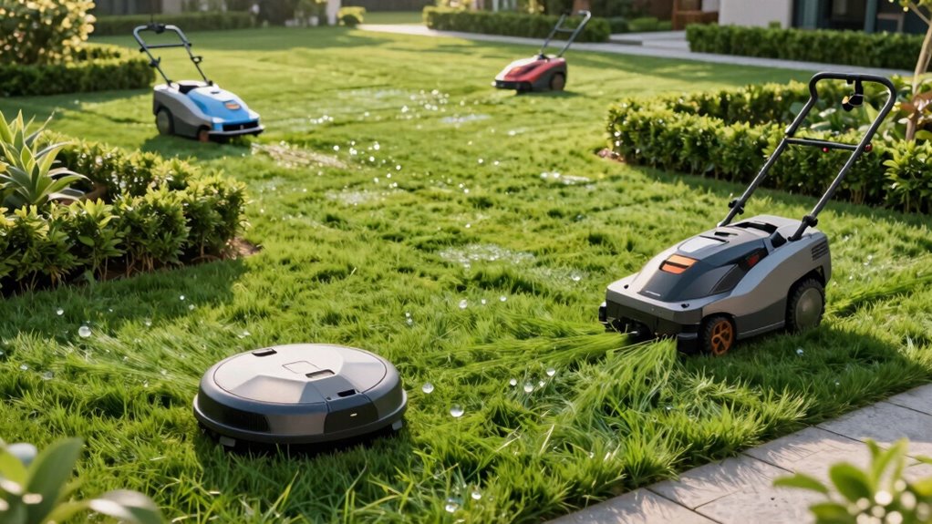 top multi zone robotic mowers