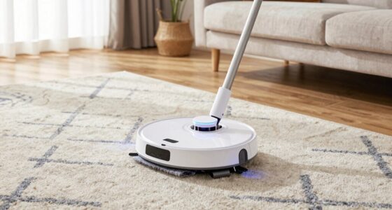 top robot mops with carpet detection