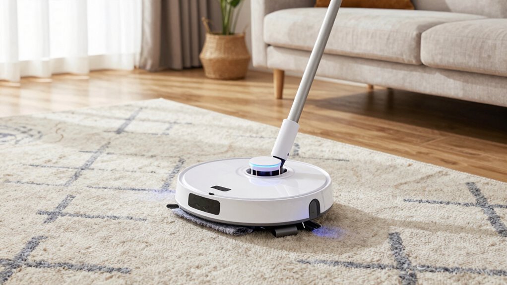 top robot mops with carpet detection