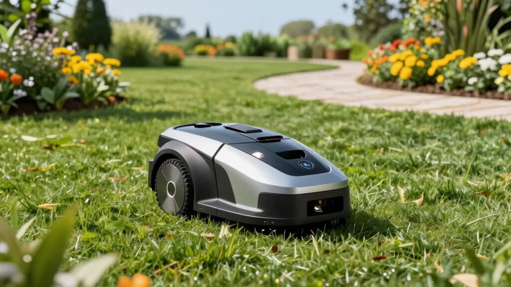 top robotic lawn mowers