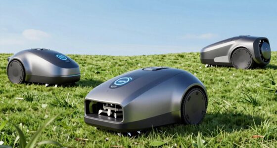 top robotic lawn mowers